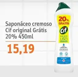 Sonda Saponáceo cremoso cif original oferta