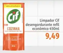 Sonda Limpador cif desengordurante refil oferta