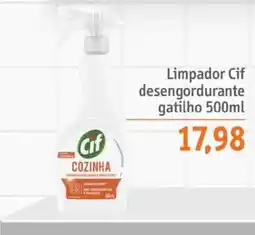 Sonda Limpador Cif desengordurante gatilho oferta