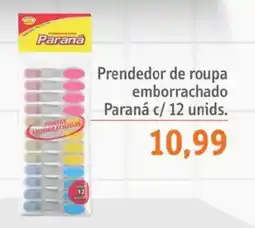 Sonda Prendedor de roupa emborrachado Paraná oferta