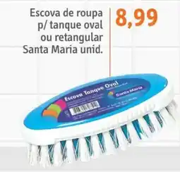Sonda escova de roupa p/ tanque oval ou retangular oferta