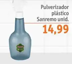 Sonda Pulverizador plástico Sanremo unid. oferta