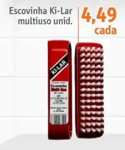 Sonda Escovinha Ki-Lar multiuso oferta