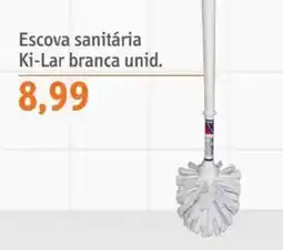 Sonda Escova sanitária Ki-Lar branca unid. oferta