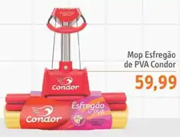 Sonda Mop Esfregão de PVA Condor oferta