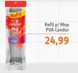 Sonda Refil p/ Mop PVA Condor oferta