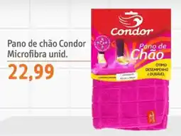 Sonda Pano de chão condor microfibra unid. oferta