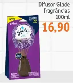 Sonda Difusor glade fragrâncias oferta