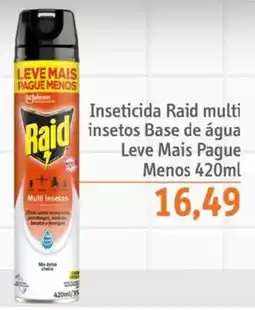 Sonda Inseticida raid multi insetos oferta