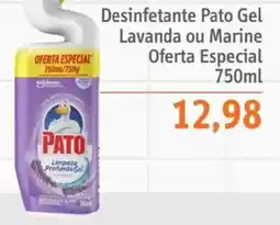 Sonda Desinfetante Pato Gel Lavanda ou Marine oferta