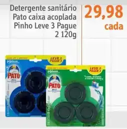 Sonda Detergente sanitário Pato caixa acoplada Pinho Leve 3 Pague 2 oferta