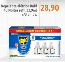 Sonda Repelente elétrico raid oferta