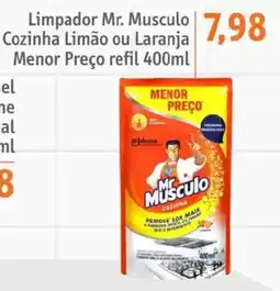 Sonda Limpador mr. musculo cozinha limão ou laranja oferta