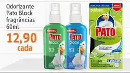 Sonda Odorizante pato block fragrâncias oferta