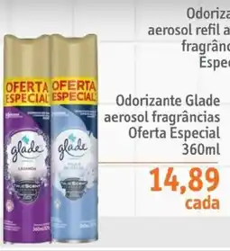 Sonda Odorizante glade aerosol fragrâncias oferta