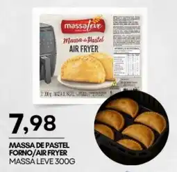 Mercadão Atacadista Massa de pastel forno/air fryer oferta