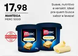 Mercadão Atacadista Manteiga merc oferta