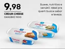 Mercadão Atacadista cream cheese danúbio oferta