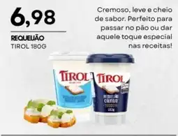 Mercadão Atacadista Requeijão tirol oferta