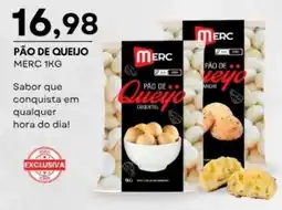 Mercadão Atacadista Pão de queijo oferta