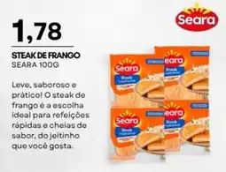 Mercadão Atacadista steak de frango oferta