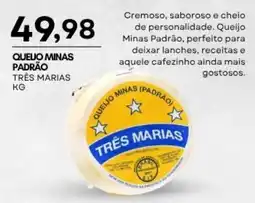 Mercadão Atacadista Queijo Minas Padrão Três Marias oferta