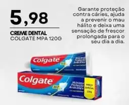 Mercadão Atacadista Creme dental colgate mpa oferta