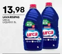 Mercadão Atacadista Lava roupas urca liquido oferta