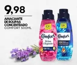 Mercadão Atacadista Amaciante de roupas concentrado comfort oferta
