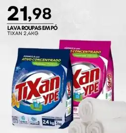 Mercadão Atacadista Lava roupas em pó tixan oferta