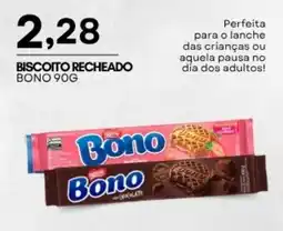 Mercadão Atacadista Biscoito recheado bono oferta