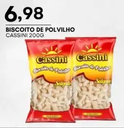 Mercadão Atacadista Biscoito de polvilho cassini oferta