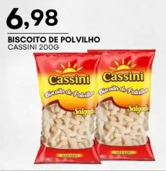 Mercadão Atacadista Biscoito de polvilho cassini oferta