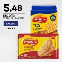 Mercadão Atacadista Biscoito vitarella oferta