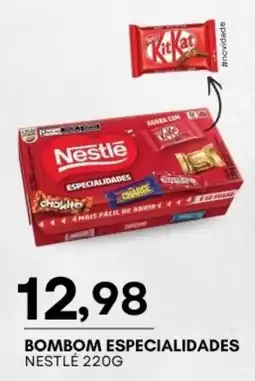 Mercadão Atacadista bombom especialidades nestlé oferta
