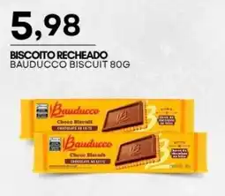 Mercadão Atacadista Biscoito recheado bauducco biscuit oferta
