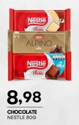 Mercadão Atacadista chocolate nestle 80g oferta