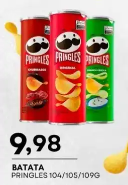 Mercadão Atacadista batata pringles oferta