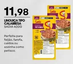 Mercadão Atacadista Linguiça tipo calabresa oferta
