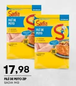 Mercadão Atacadista Filé de peito zip oferta
