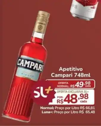 Apetitivo Campari