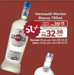 Super Luna Vermouth Martini Bianco oferta