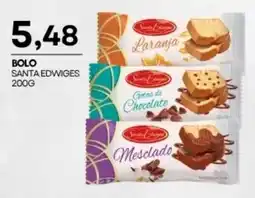 Mercadão Atacadista Bolo santa edwiges oferta