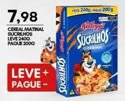 Mercadão Atacadista Cereal matinal sucrilhos o original oferta