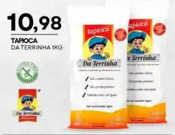 Mercadão Atacadista Tapioca da terrinha oferta