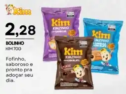 Mercadão Atacadista Bolinho kim oferta