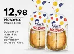 Mercadão Atacadista Pão sovado oferta
