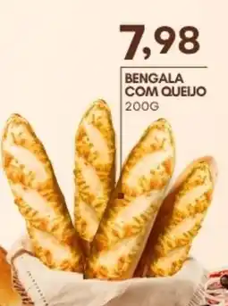 Mercadão Atacadista bengala com queijo oferta