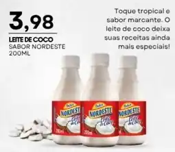 Mercadão Atacadista Leite de coco sabor nordeste oferta