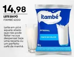 Mercadão Atacadista Leite em pó itambé oferta